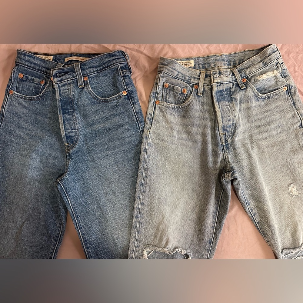 RIBCAGE STRAIGHT ANKLE
DANCE AROUND & 5010 JEANS FOR WOMEN MORNING JOYRIDE